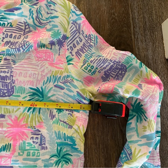 Nwt Lily Pulitzer Ocean Cove Tunic Top - Picture 4 of 7